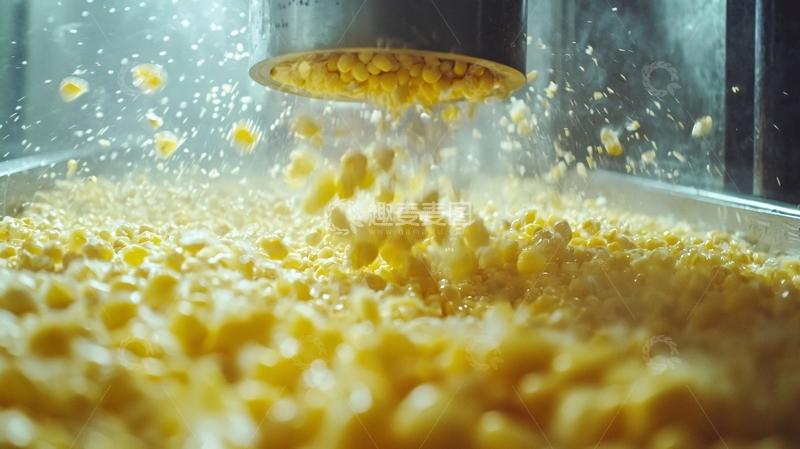 高清大图下载【趣麦麦图】玉米粒