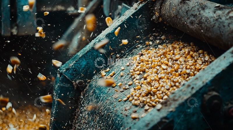 高清大图下载【趣麦麦图】谷物加工机械