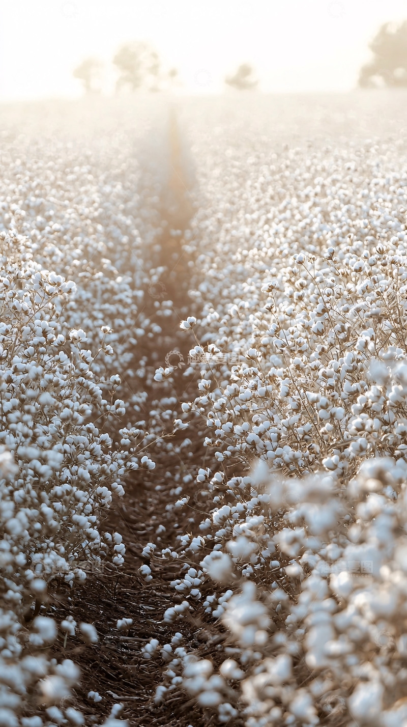 高清大图下载【趣麦麦图】棉花田