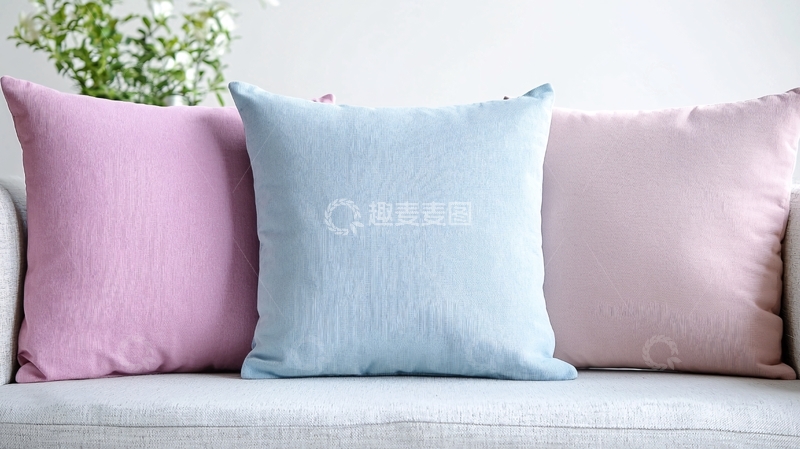高清大图下载【趣麦麦图】沙发靠垫