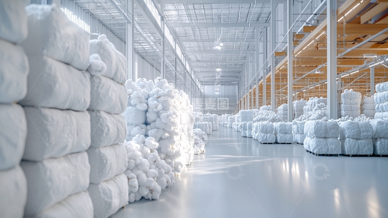 高清大图下载【趣麦麦图】仓库货物堆放