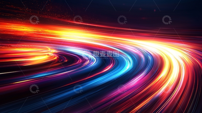 高清大图下载【趣麦麦图】光影轨迹