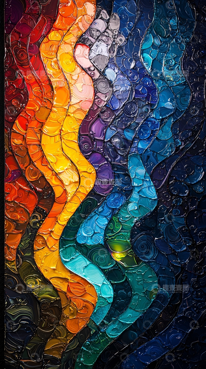 高清大图下载【趣麦麦图】抽象画
