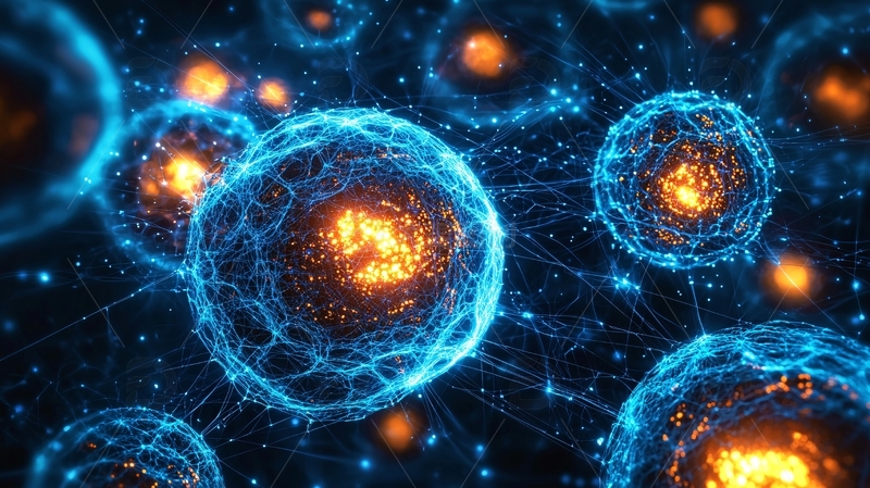 高清大图下载【趣麦麦图】细胞结构