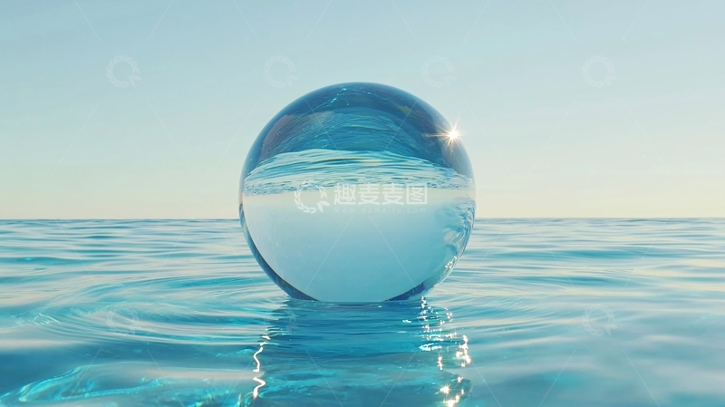 高清大图下载【趣麦麦图】水晶球