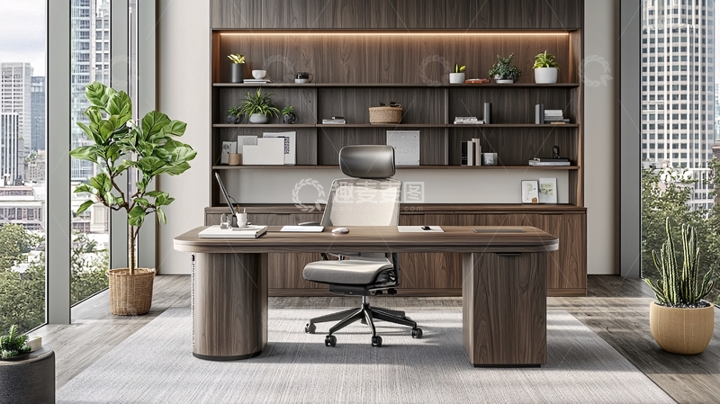高清大图下载【趣麦麦图】现代办公室