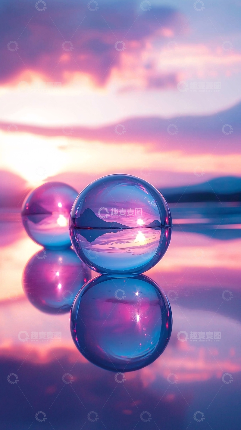 高清大图下载【趣麦麦图】水晶球