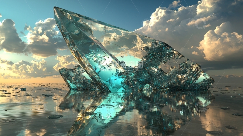 高清大图下载【趣麦麦图】冰块