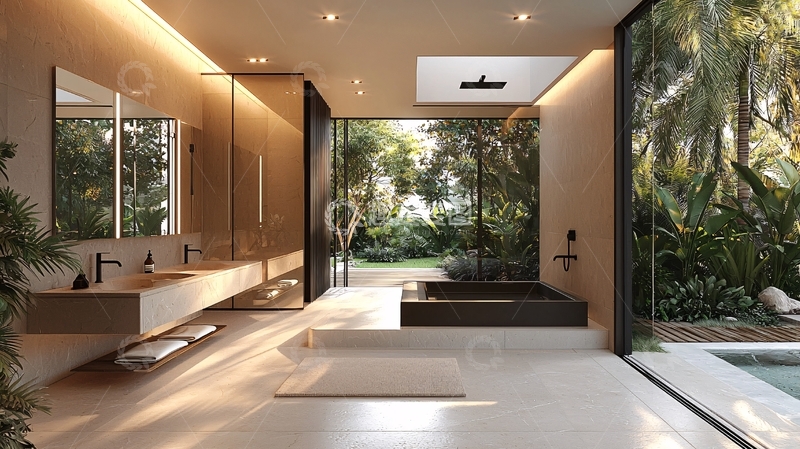 高清大图下载【趣麦麦图】豪华浴室