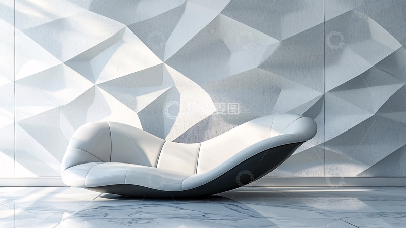 高清大图下载【趣麦麦图】极简主义沙发