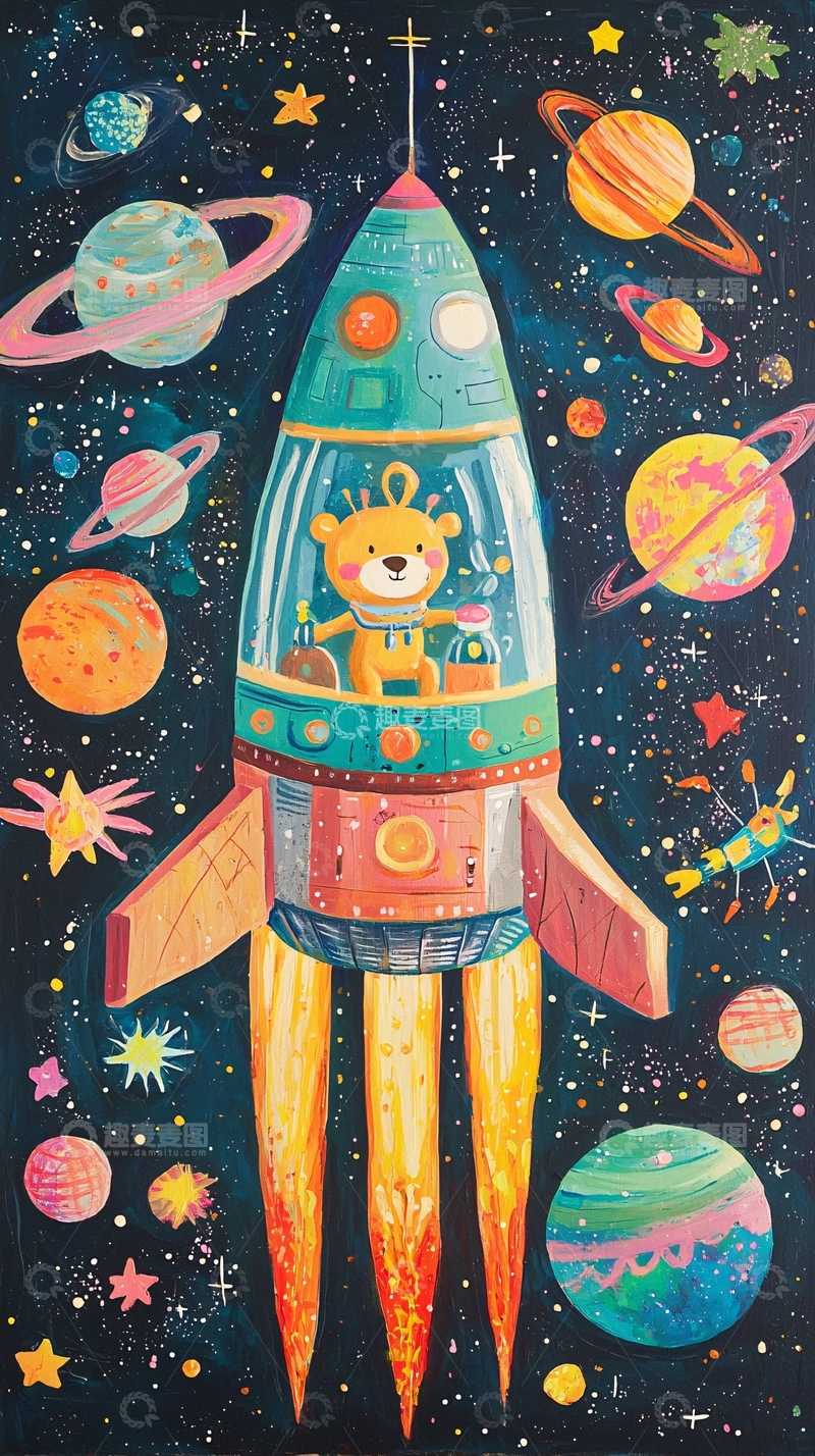 高清大图下载【趣麦麦图】太空