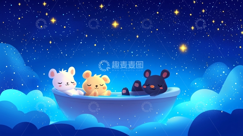 高清大图下载【趣麦麦图】星空