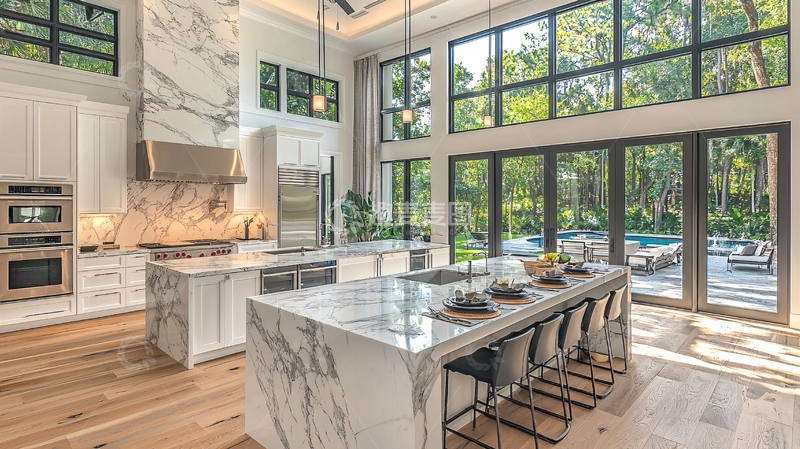 高清大图下载【趣麦麦图】现代厨房