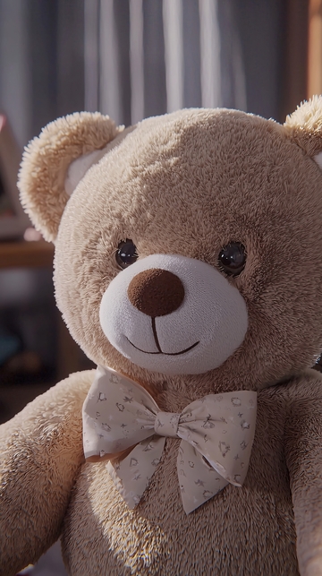 毛绒玩具泰迪熊