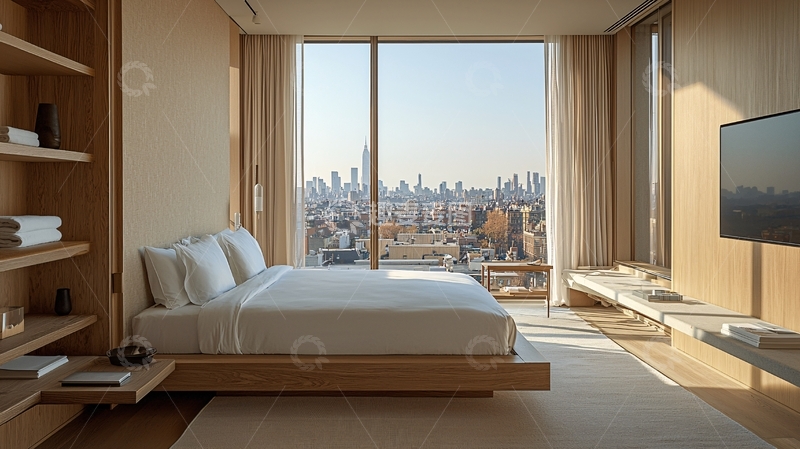 高清大图下载【趣麦麦图】卧室景观
