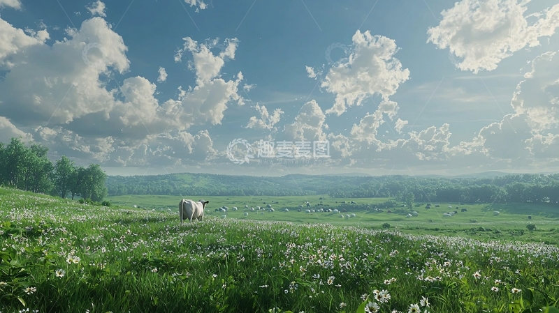 高清大图下载【趣麦麦图】田园风光175