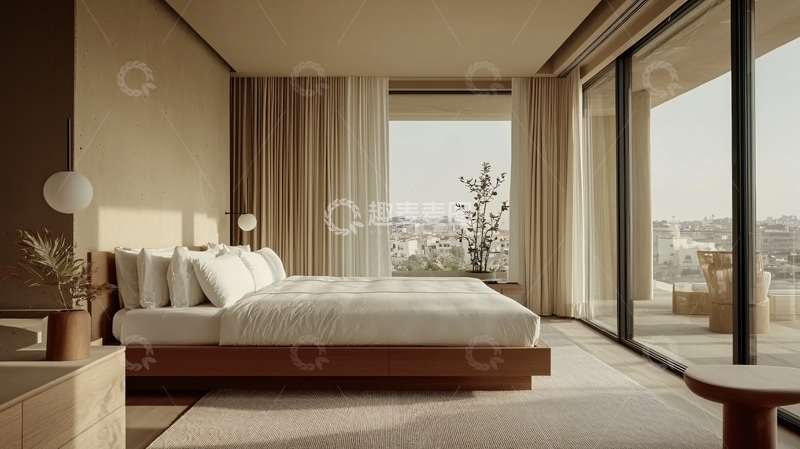 高清大图下载【趣麦麦图】卧室