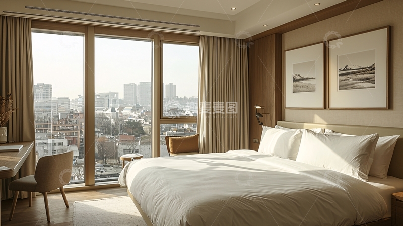 高清大图下载【趣麦麦图】高级酒店房间