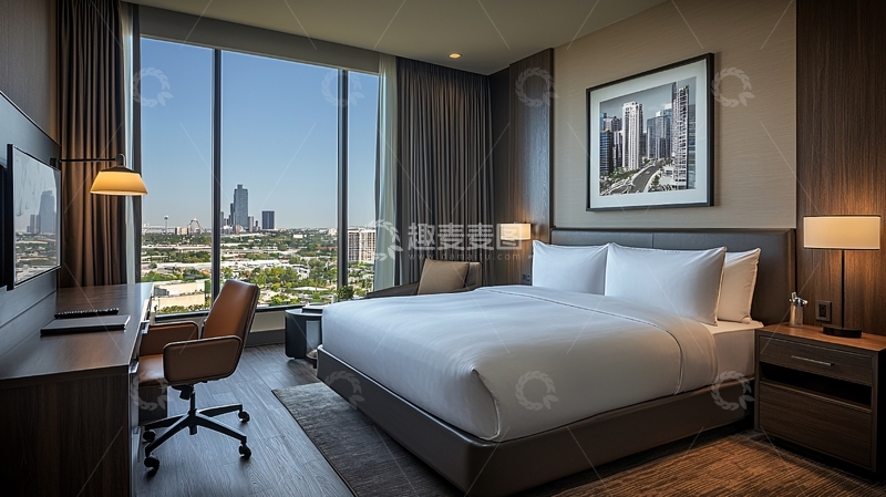 高清大图下载【趣麦麦图】豪华酒店房间一览