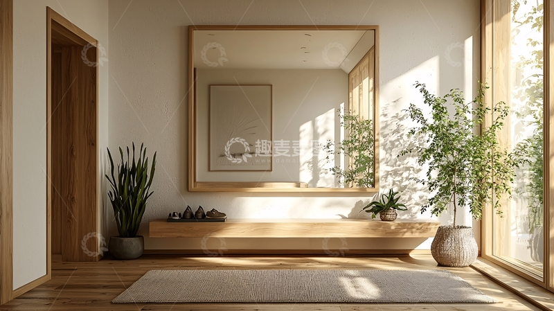 高清大图下载【趣麦麦图】简约明亮的室内设计