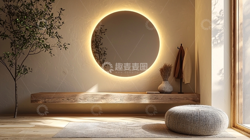 高清大图下载【趣麦麦图】日式侘寂风