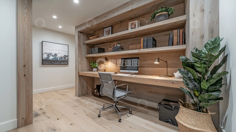 高清大图下载【趣麦麦图】室内办公空间