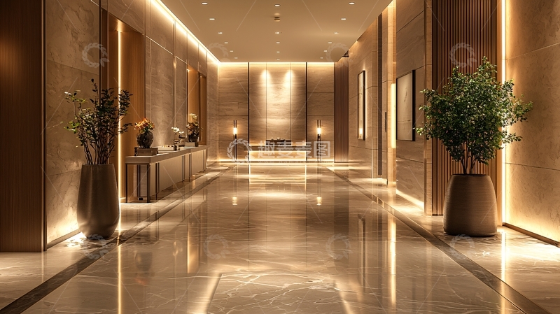 高清大图下载【趣麦麦图】奢华酒店大堂26