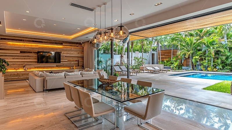 高清大图下载【趣麦麦图】豪华住宅内部一览