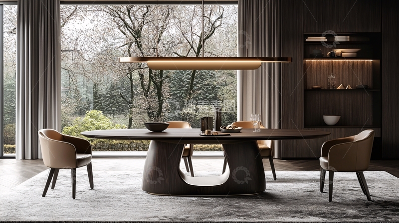 高清大图下载【趣麦麦图】现代简约餐厅