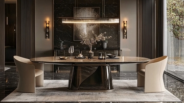 豪华餐厅室内设计