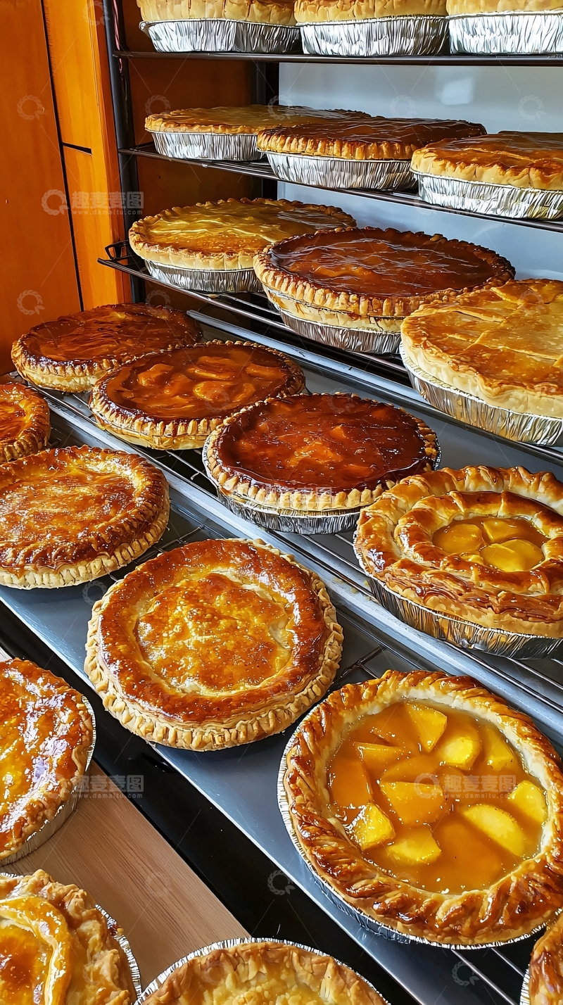 高清大图下载【趣麦麦图】烘焙店