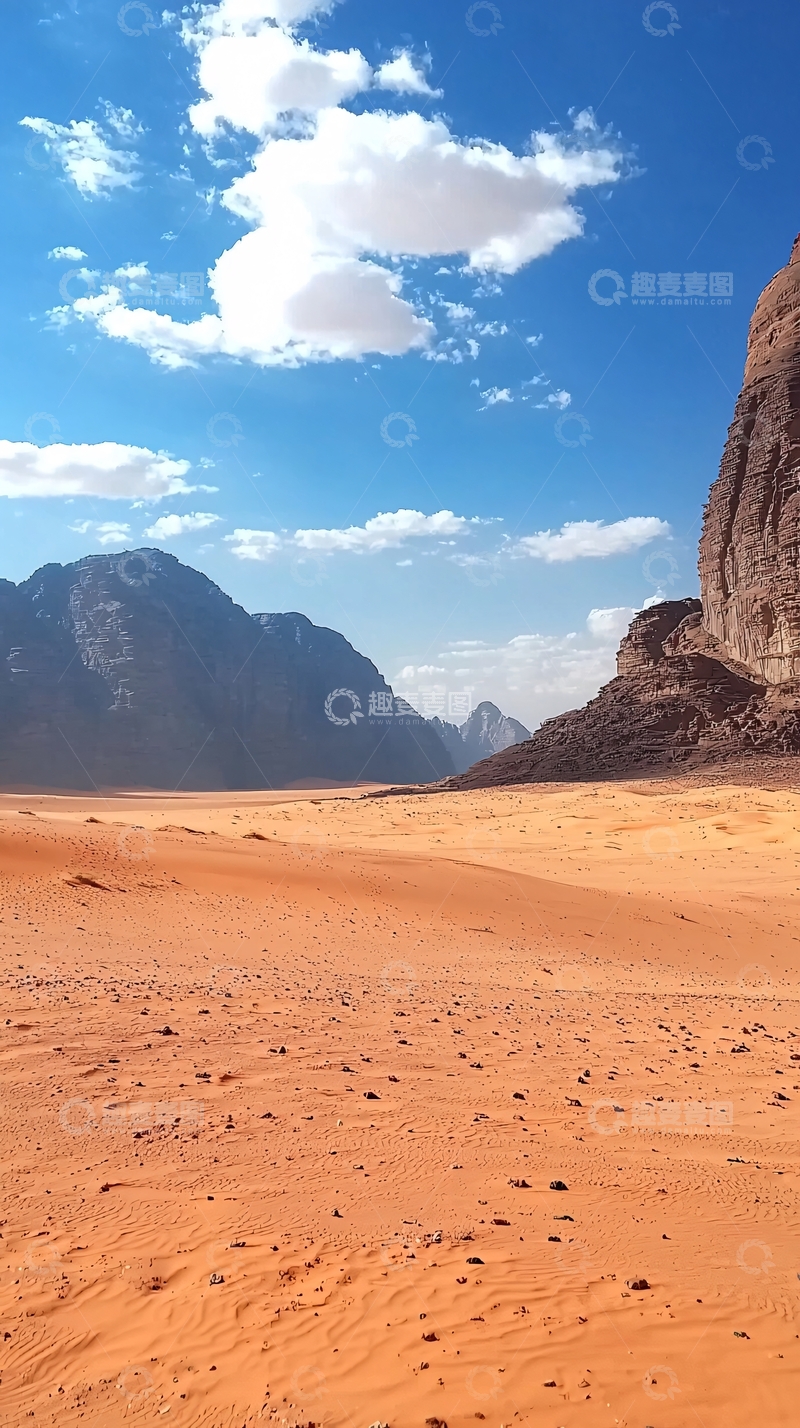 高清大图下载【趣麦麦图】沙漠景观