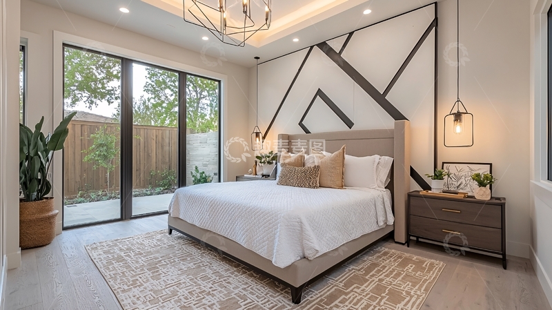 高清大图下载【趣麦麦图】卧室