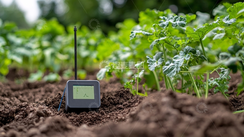 高清大图下载【趣麦麦图】土壤测试仪
