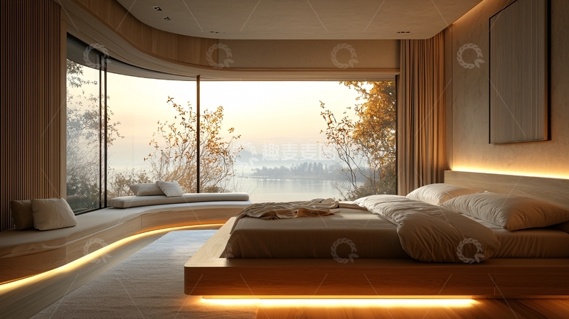 高清大图下载【趣麦麦图】卧室