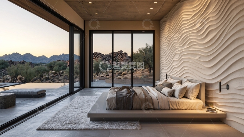 高清大图下载【趣麦麦图】卧室