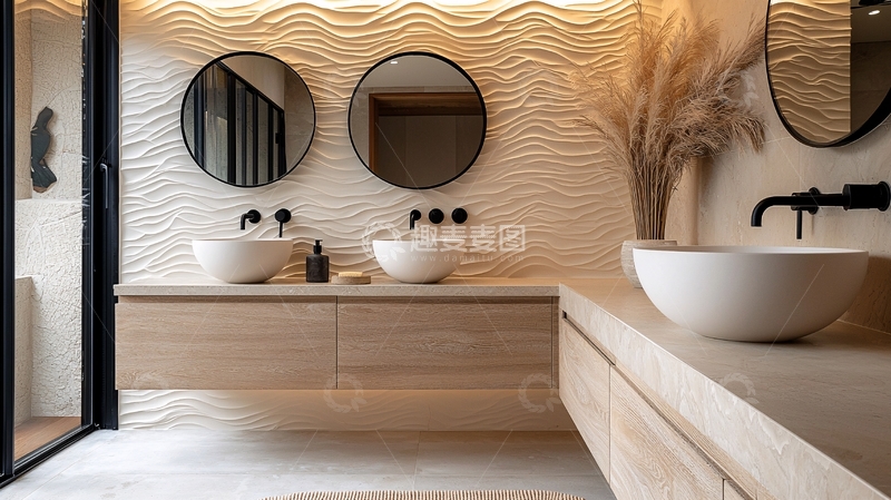 高清大图下载【趣麦麦图】浴室