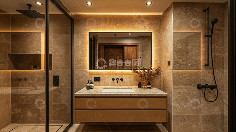 高清大图下载【趣麦麦图】浴室