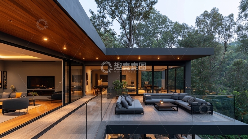 高清大图下载【趣麦麦图】现代建筑