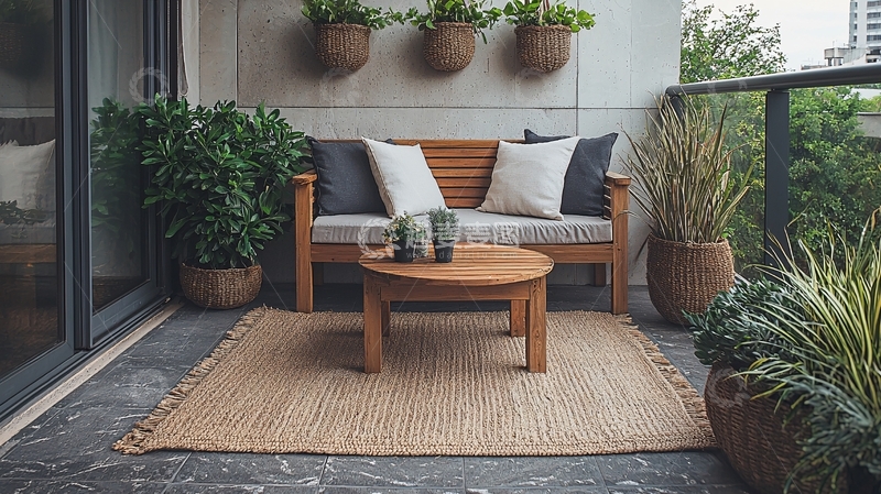 高清大图下载【趣麦麦图】阳台花园设计