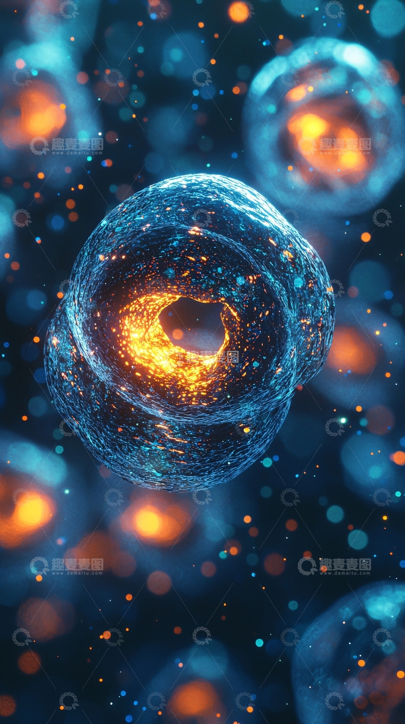 高清大图下载【趣麦麦图】细胞结构