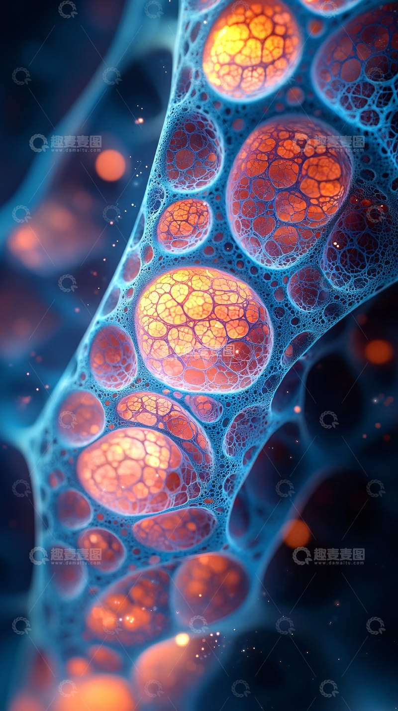 高清大图下载【趣麦麦图】细胞结构