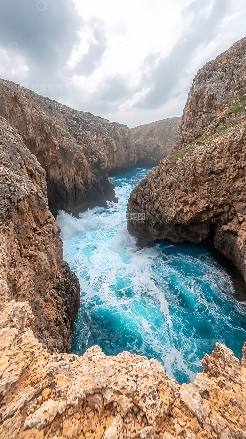 高清大图下载【趣麦麦图】峡湾