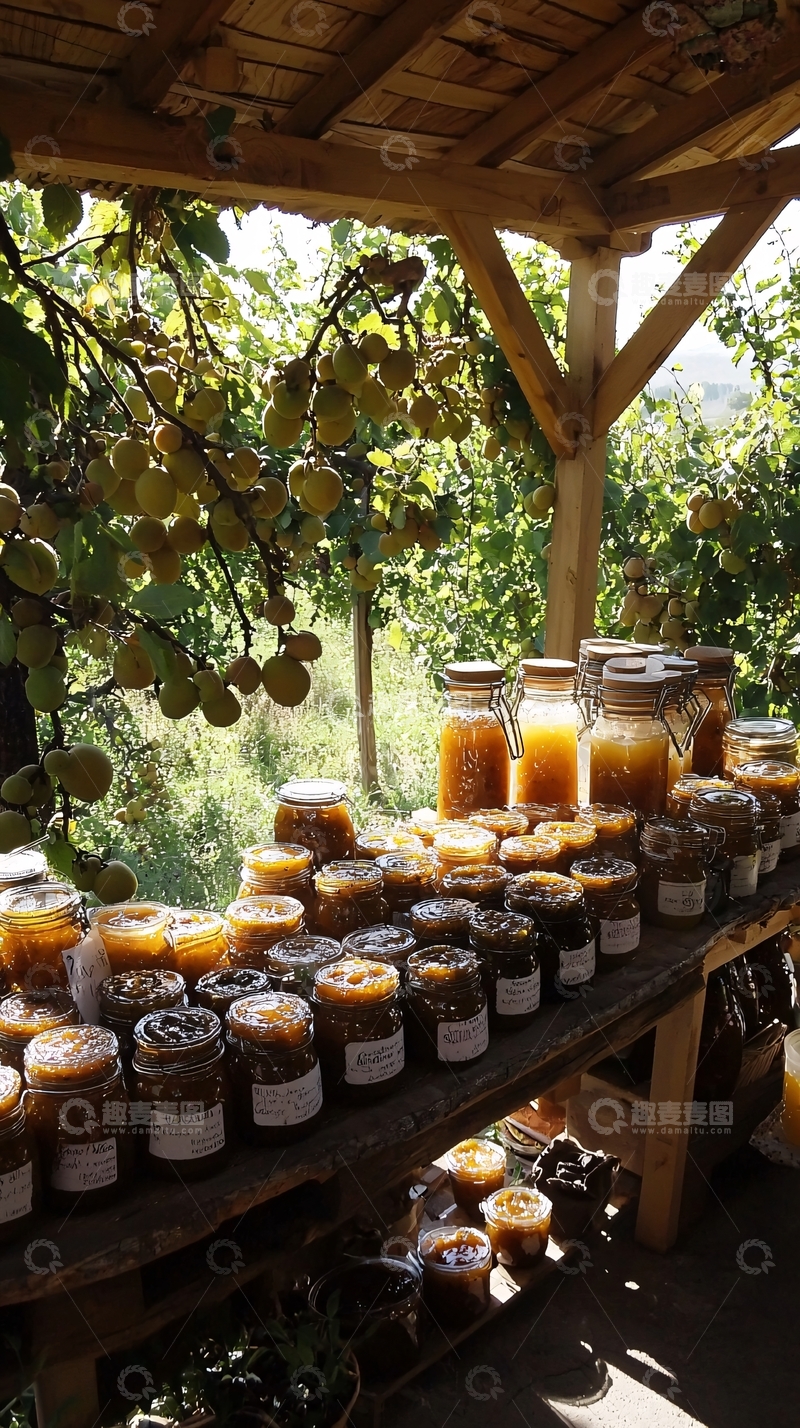 高清大图下载【趣麦麦图】果酱