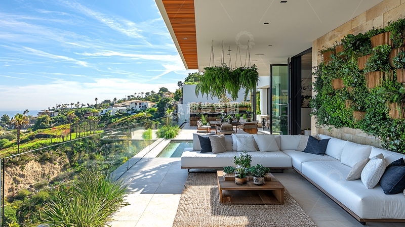 高清大图下载【趣麦麦图】豪华露台