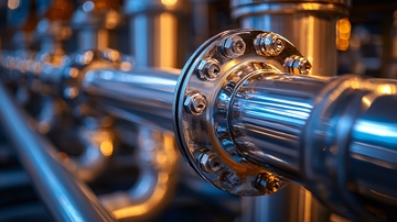 金属管道连接工业细节