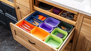 抽屉收纳盒