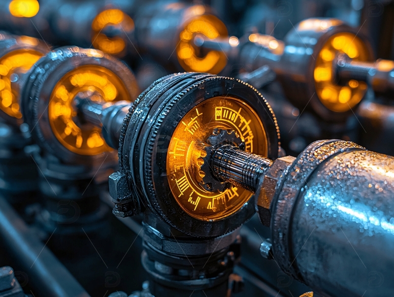 高清大图下载【趣麦麦图】工业机械仪表