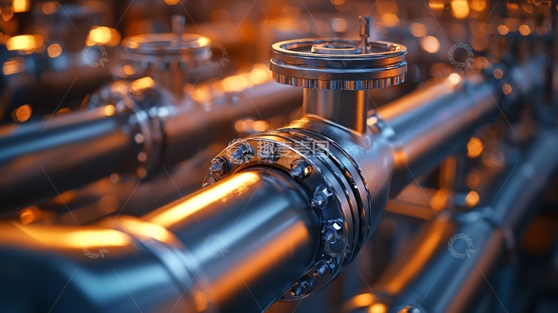 高清大图下载【趣麦麦图】金属管道