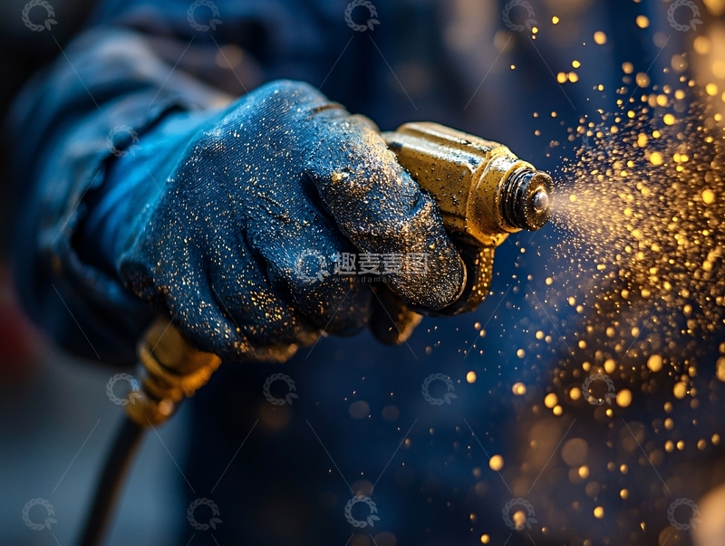 高清大图下载【趣麦麦图】喷涂金属